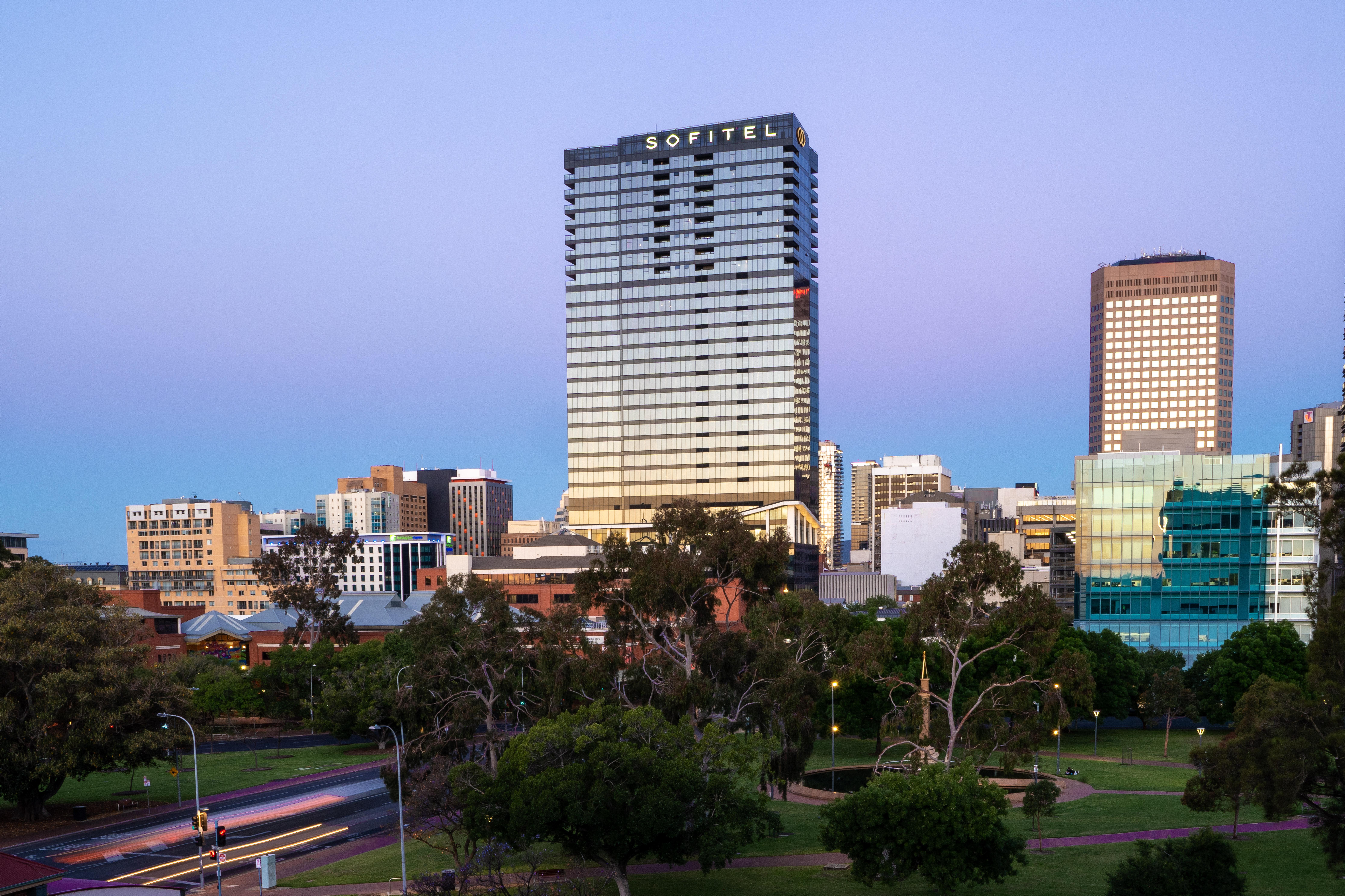 Hotel Sofitel Adelaide Exterior foto Sofitel Adelaide